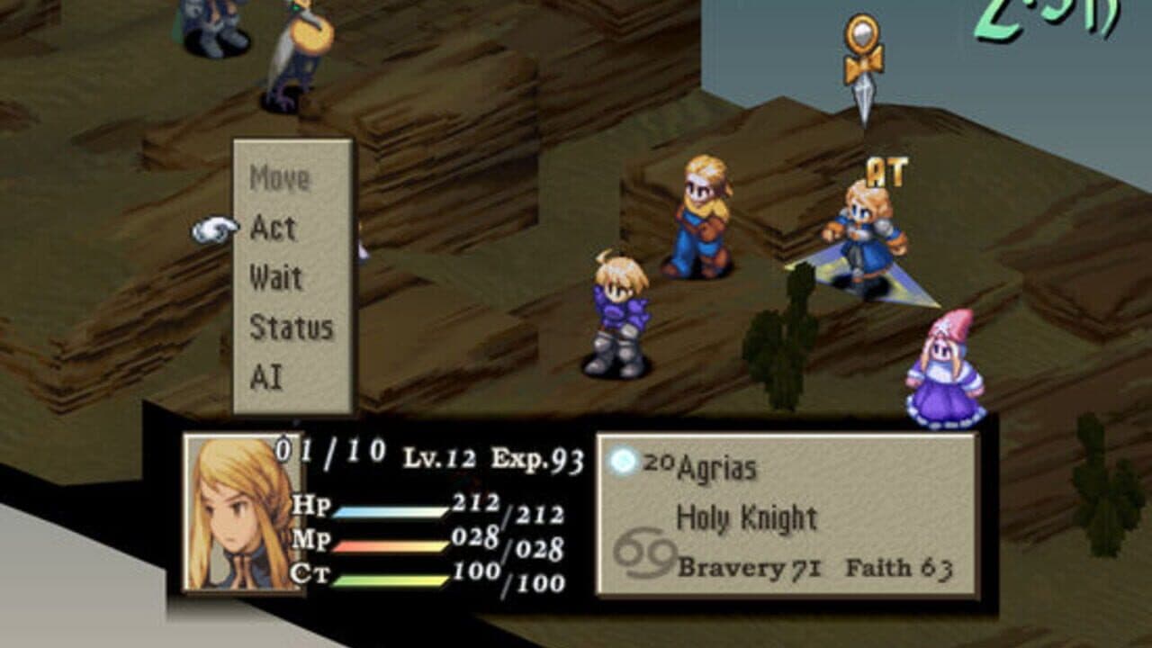 Final Fantasy Tactics: The War of the Lions screenshot 1