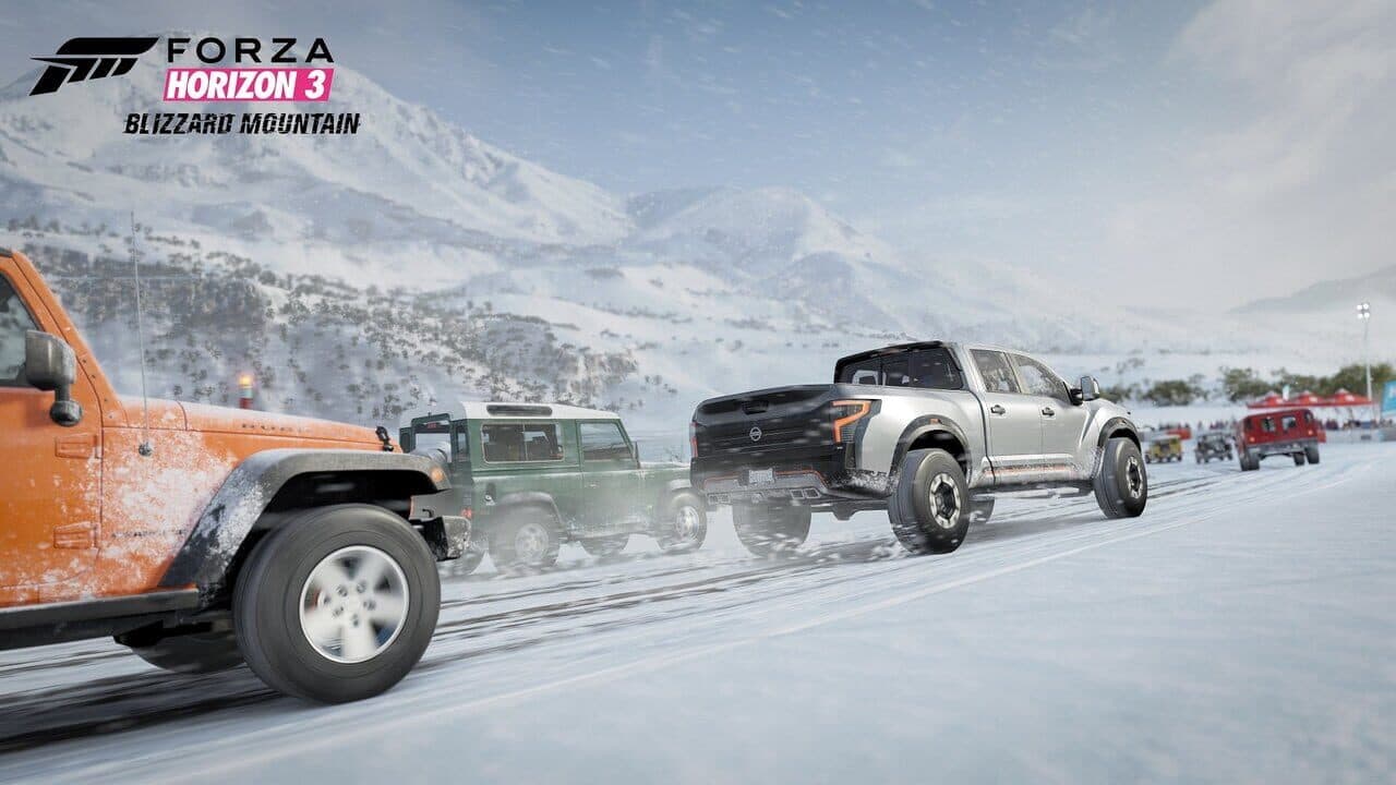 Forza Horizon 3: Blizzard Mountain screenshot 1