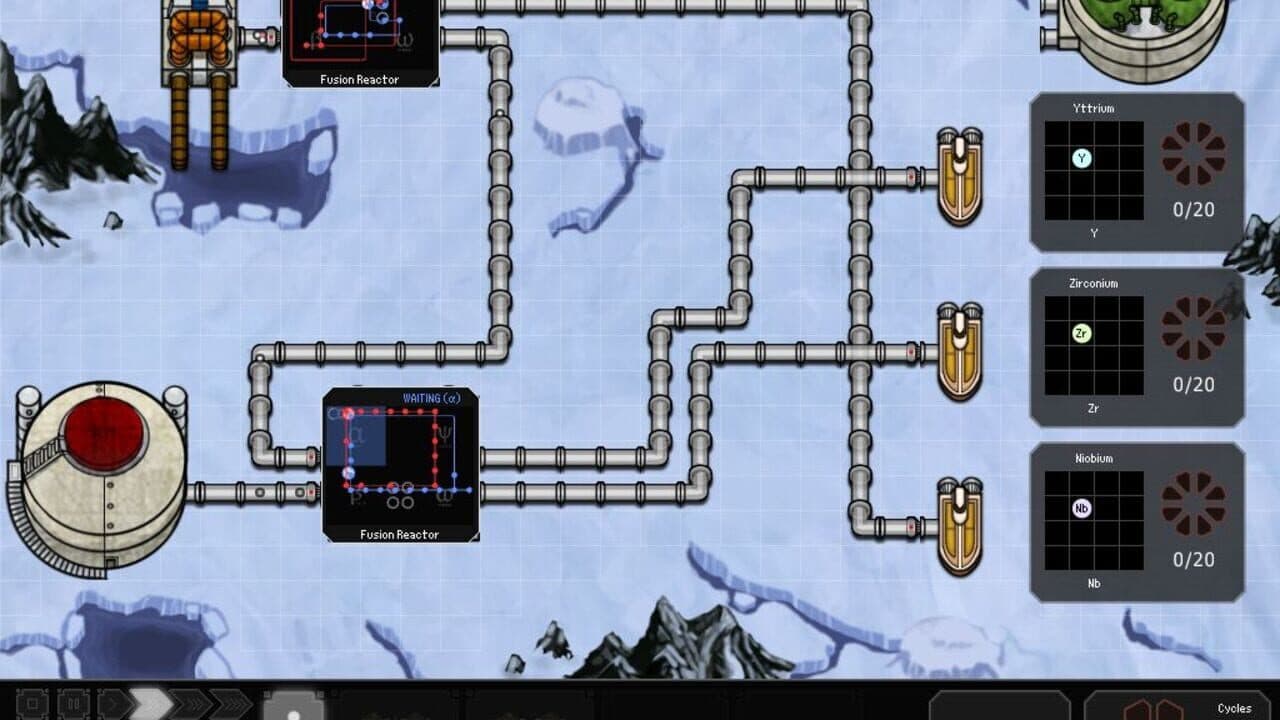 SpaceChem screenshot 1