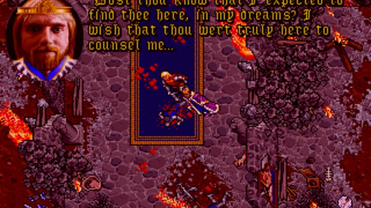 Ultima VII: Part Two - Serpent Isle screenshot 1