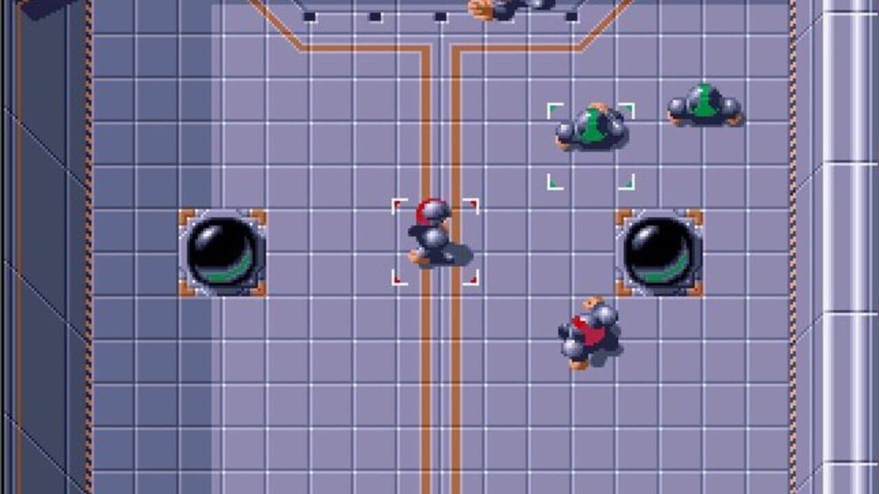 Speedball screenshot 1