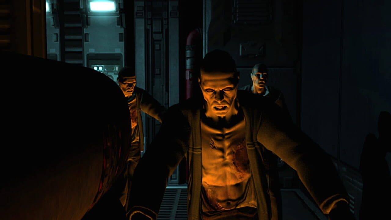 Doom 3 screenshot 1