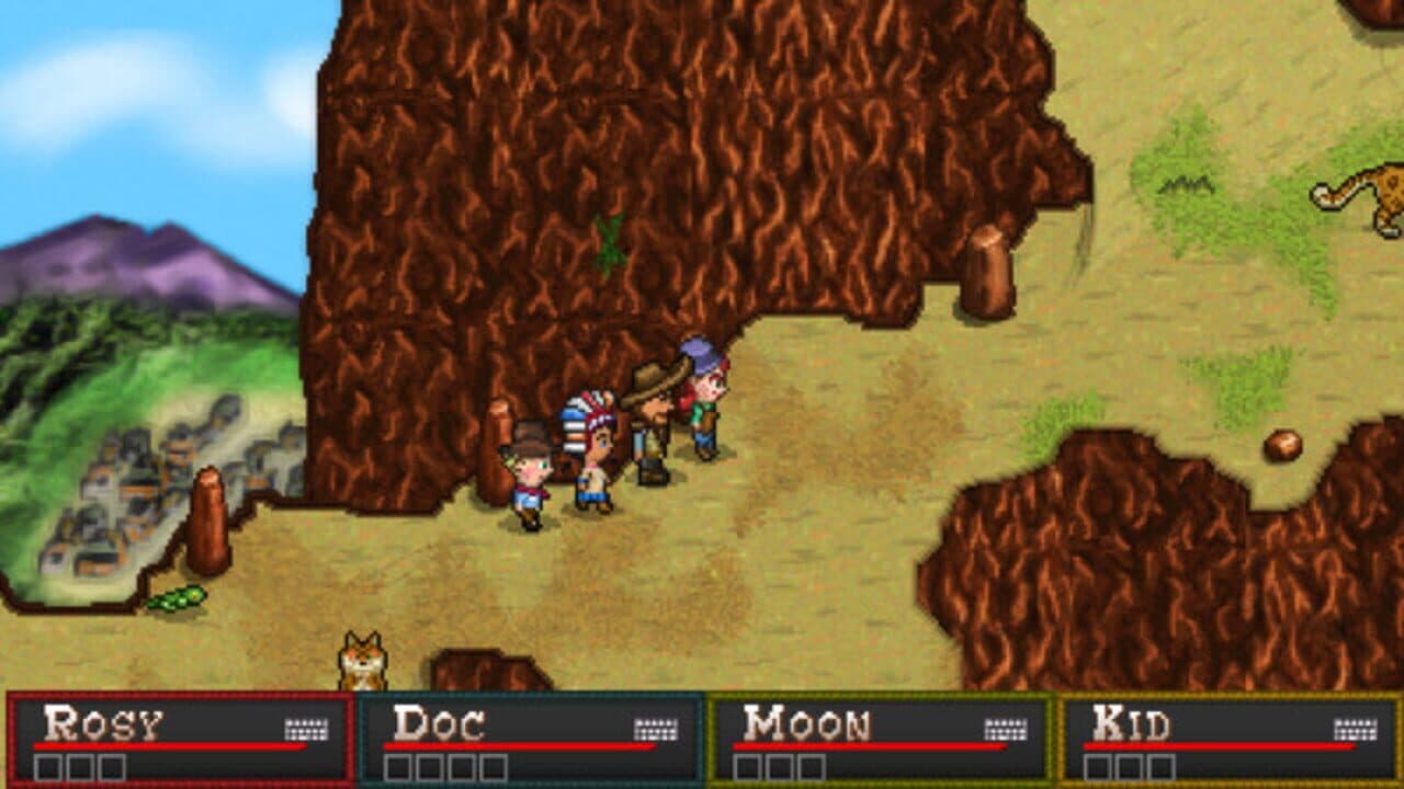 Boot Hill Heroes: The Hangman's Ballad screenshot 1