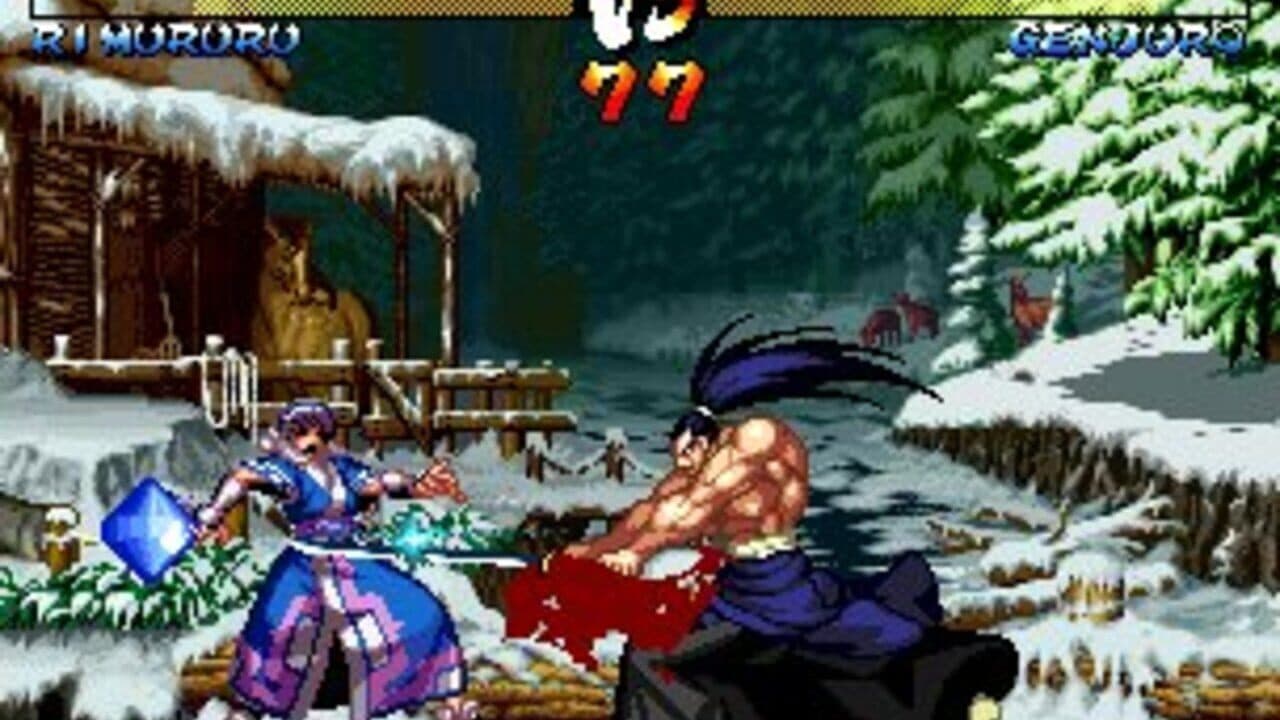 Samurai Shodown III screenshot 1