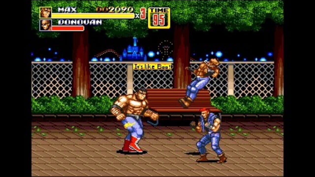 3D Streets of Rage 2 screenshot 1