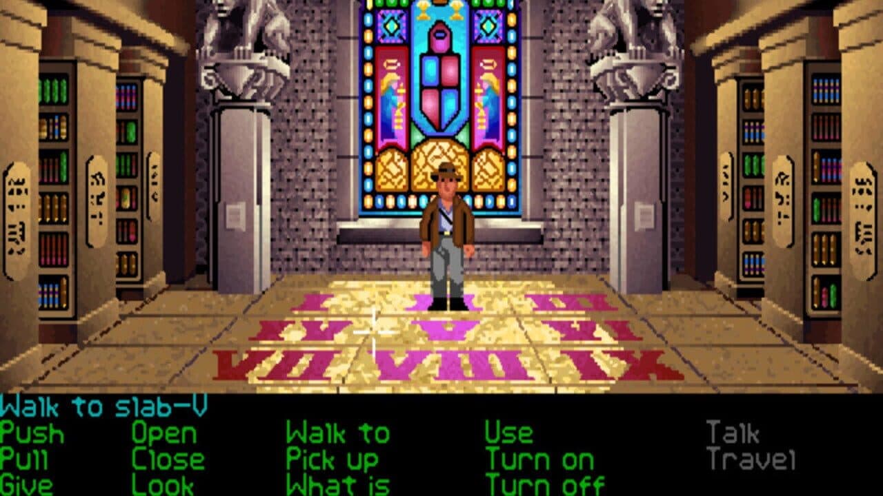 Indiana Jones and the Last Crusade: The Graphic Adventure screenshot 1