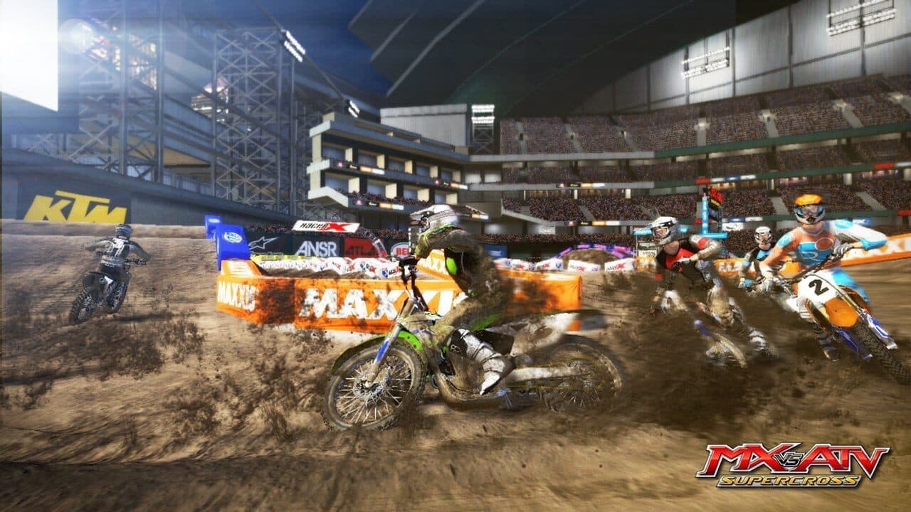 MX vs. ATV: Supercross screenshot 1