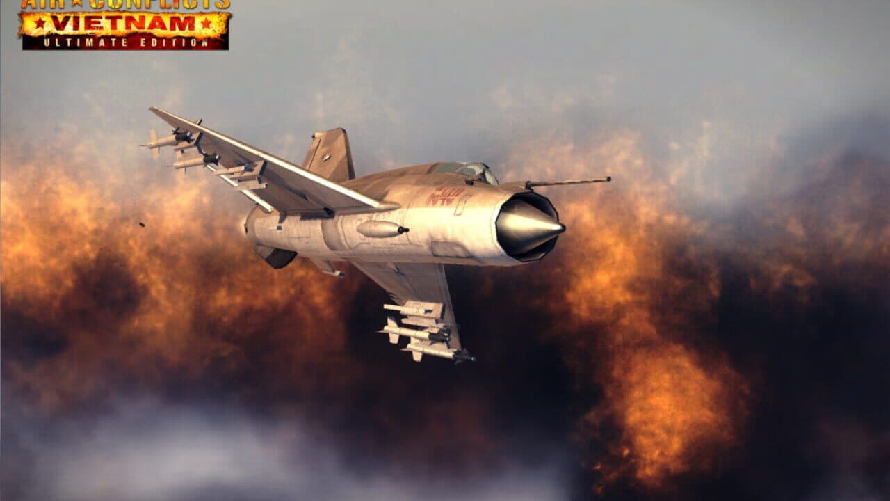 Air Conflicts: Vietnam Ultimate Edition screenshot 1