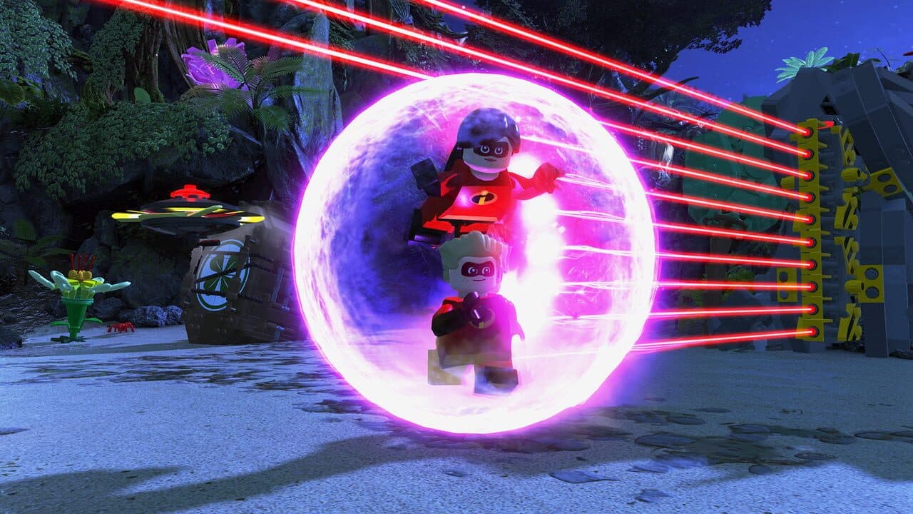 LEGO The Incredibles screenshot 1