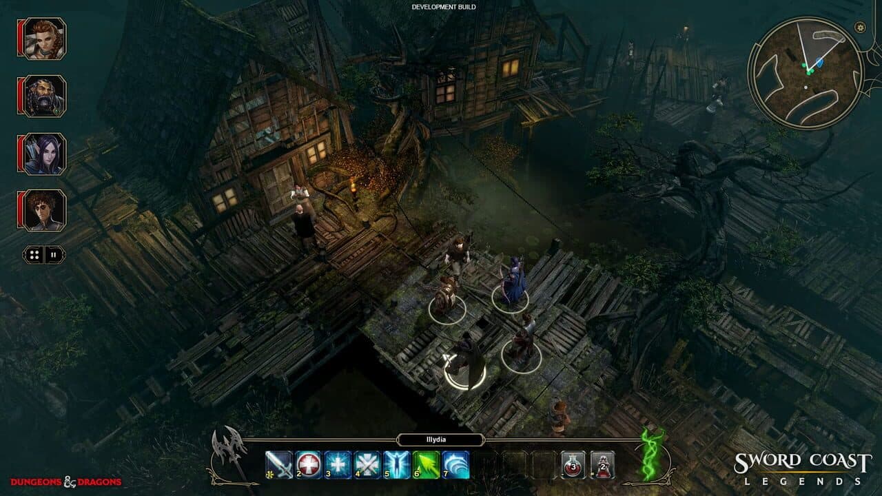 Sword Coast Legends screenshot 1
