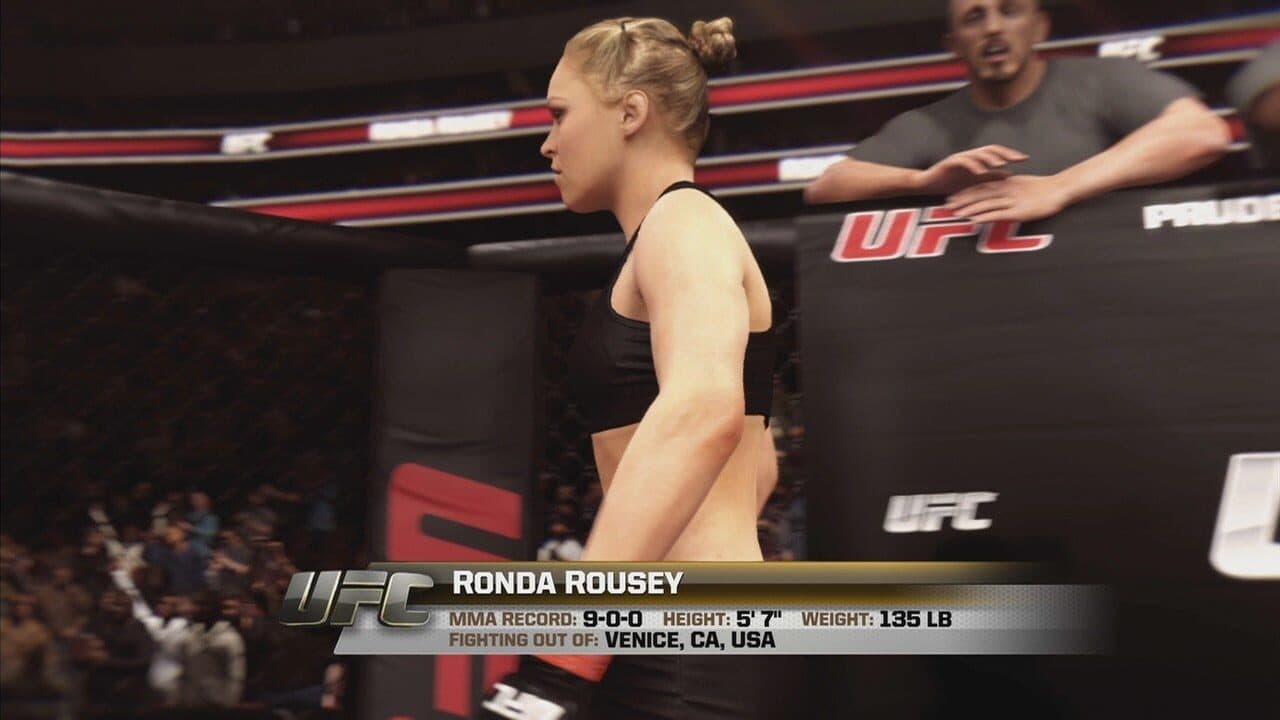 EA Sports UFC screenshot 1
