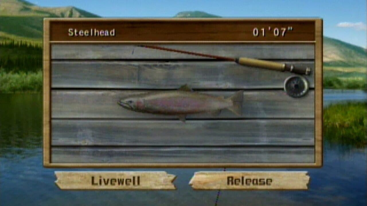 Reel Fishing: Angler's Dream screenshot 1