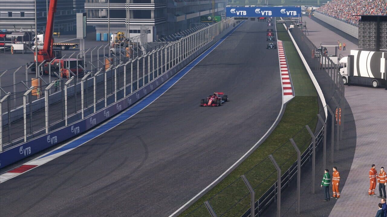F1 2018 screenshot 1