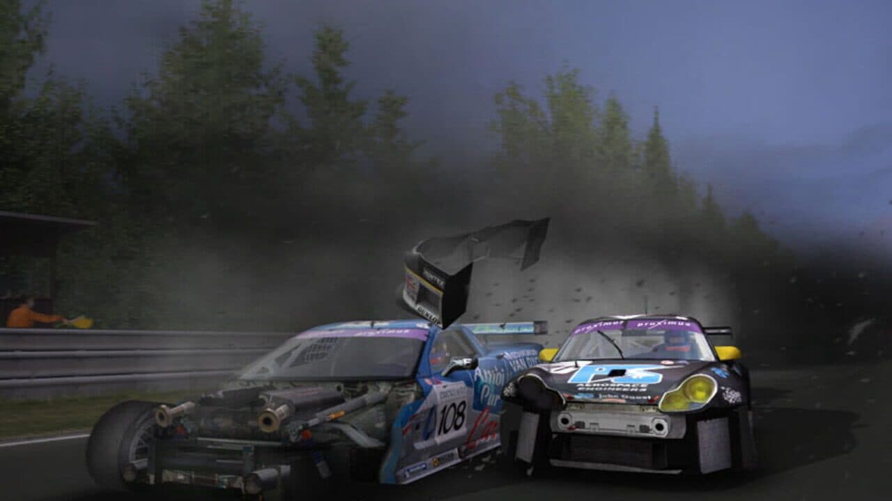 GTR 2: FIA GT Racing Game screenshot 1