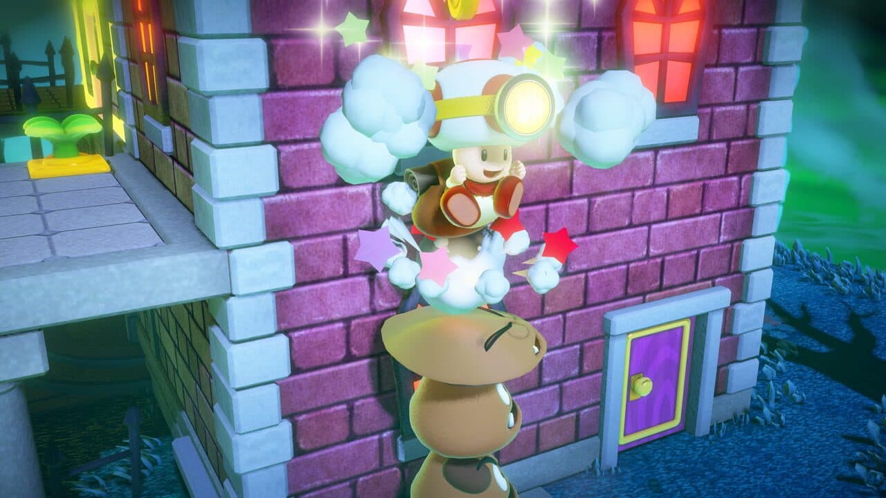 Captain Toad: Treasure Tracker screenshot 1