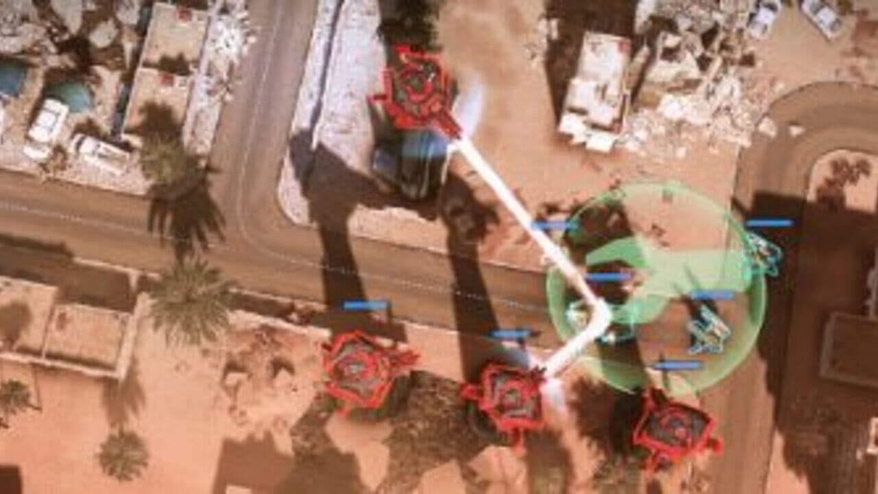 Anomaly: Warzone Earth screenshot 1