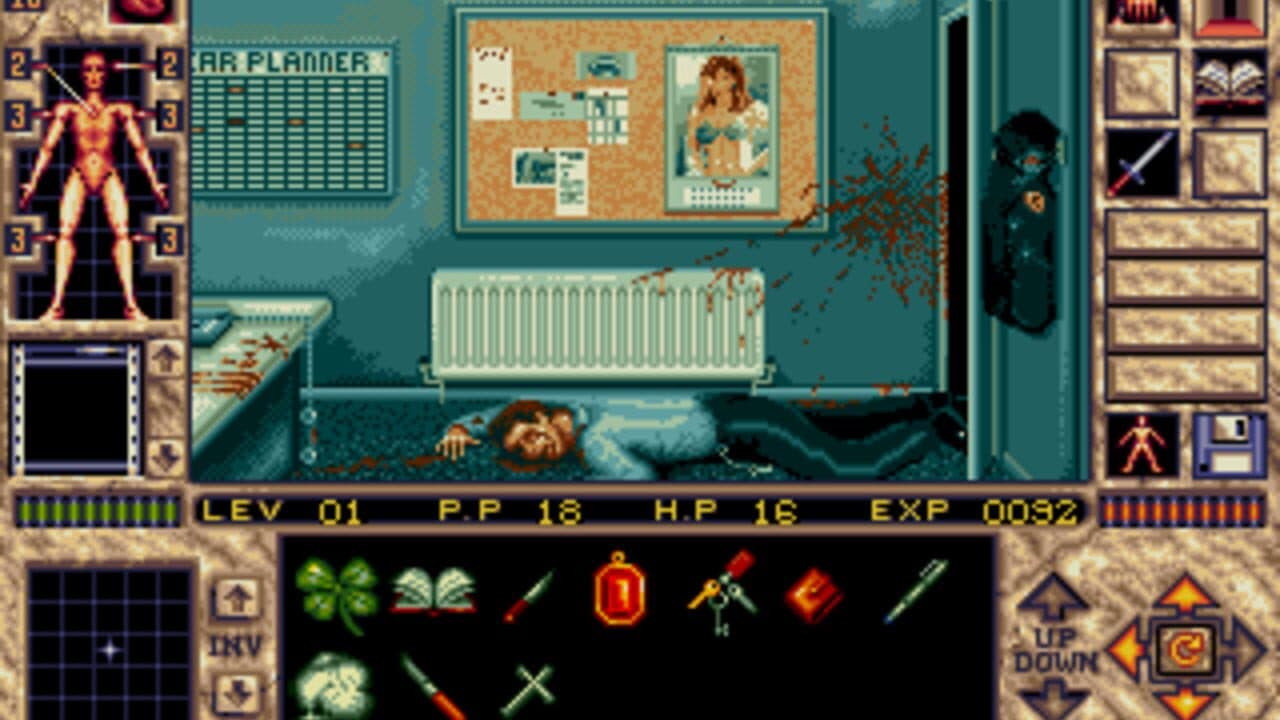 Elvira II: The Jaws of Cerberus screenshot 1