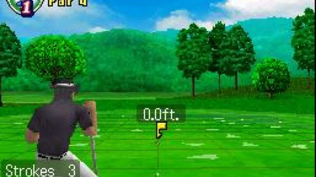 True Swing Golf screenshot 1