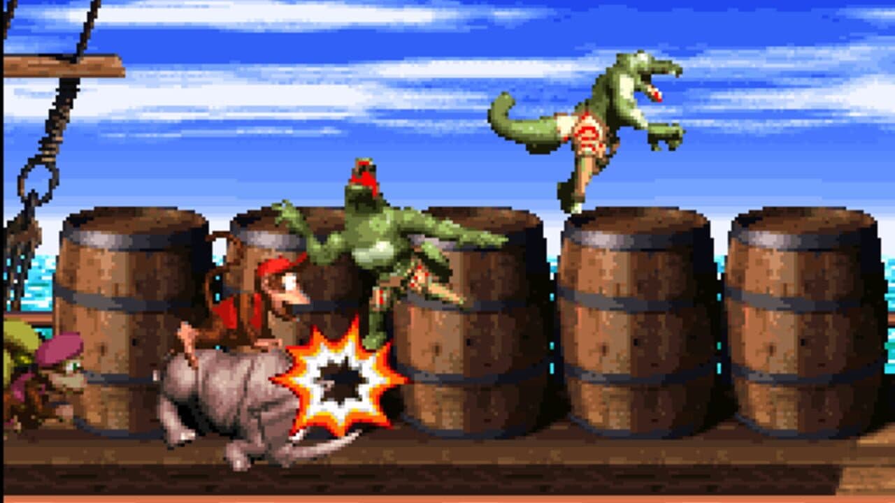 Donkey Kong Country 2: Diddy's Kong Quest screenshot 1