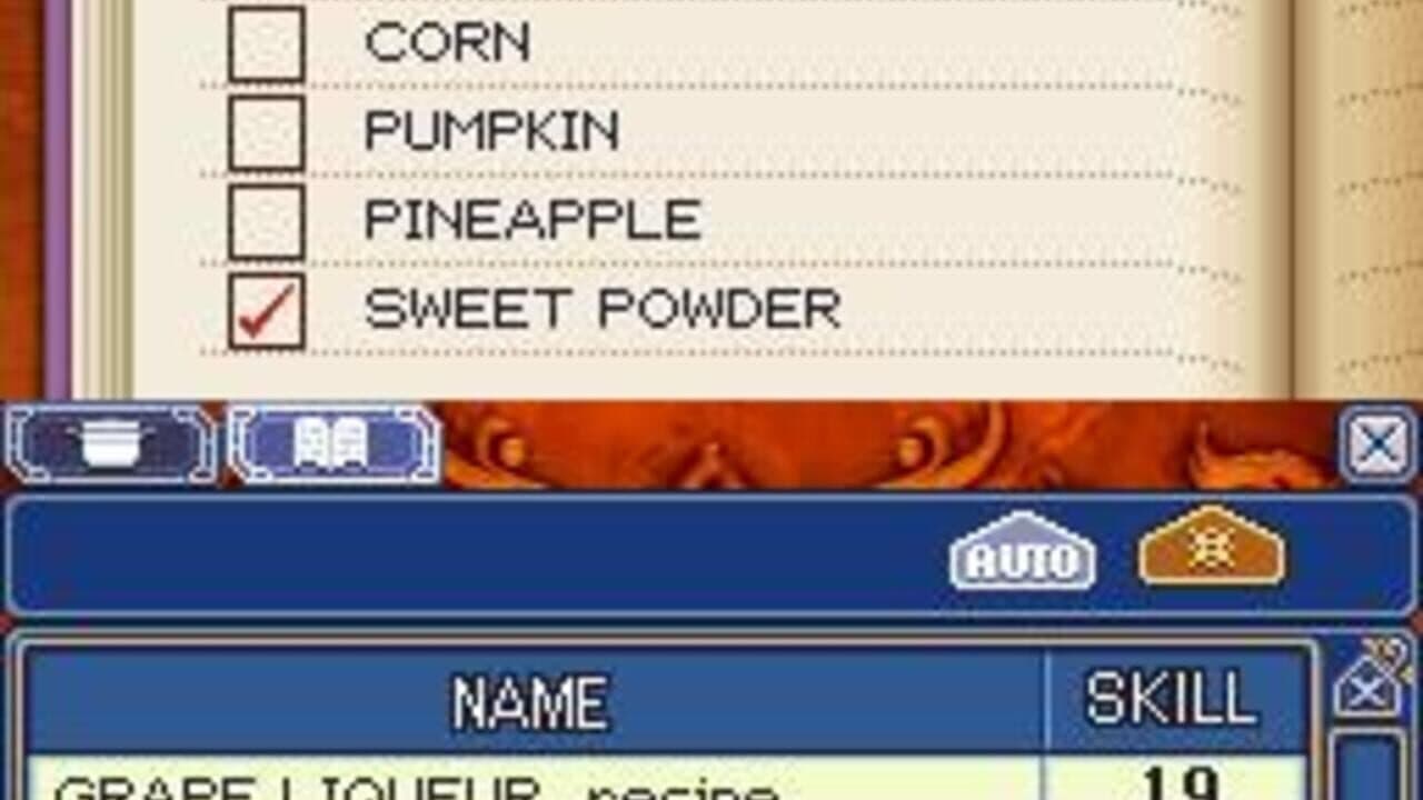 Rune Factory 2: A Fantasy Harvest Moon screenshot 1