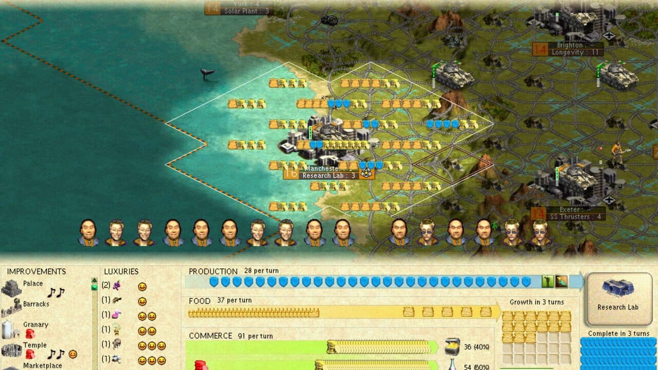 Sid Meier's Civilization III screenshot 1