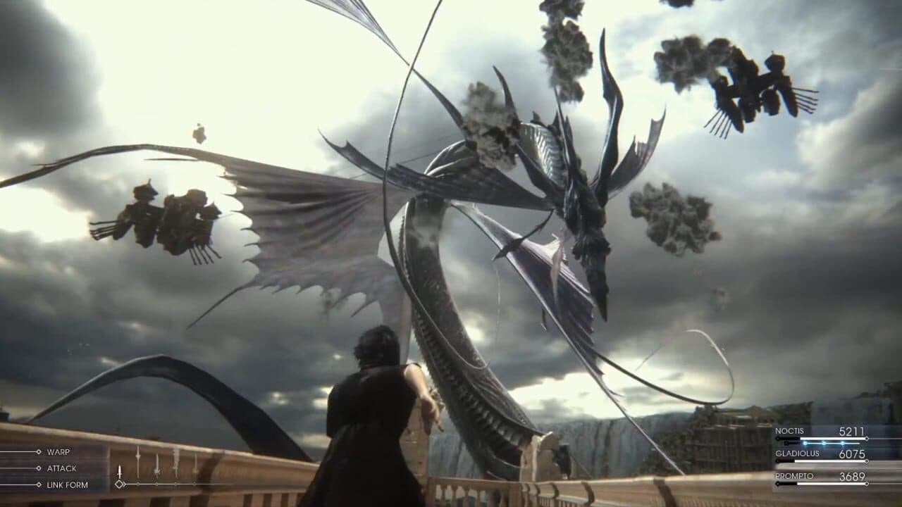 Final Fantasy XV screenshot 1