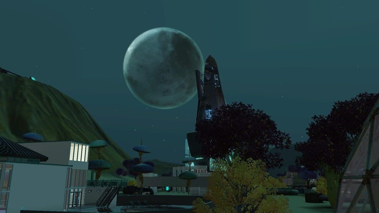 The Sims 3: Lunar Lakes screenshot 1