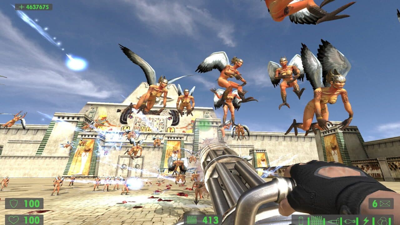 Serious Sam HD: The First Encounter screenshot 1