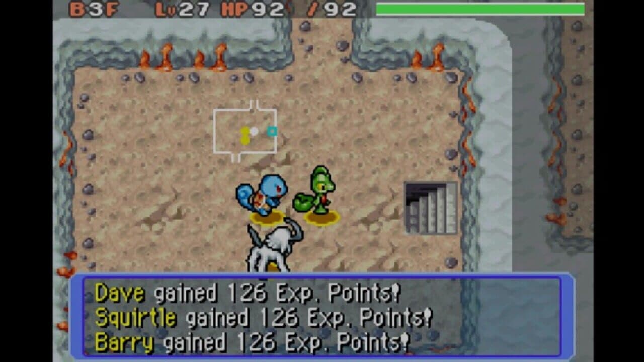 Pokémon Mystery Dungeon: Red Rescue Team screenshot 1