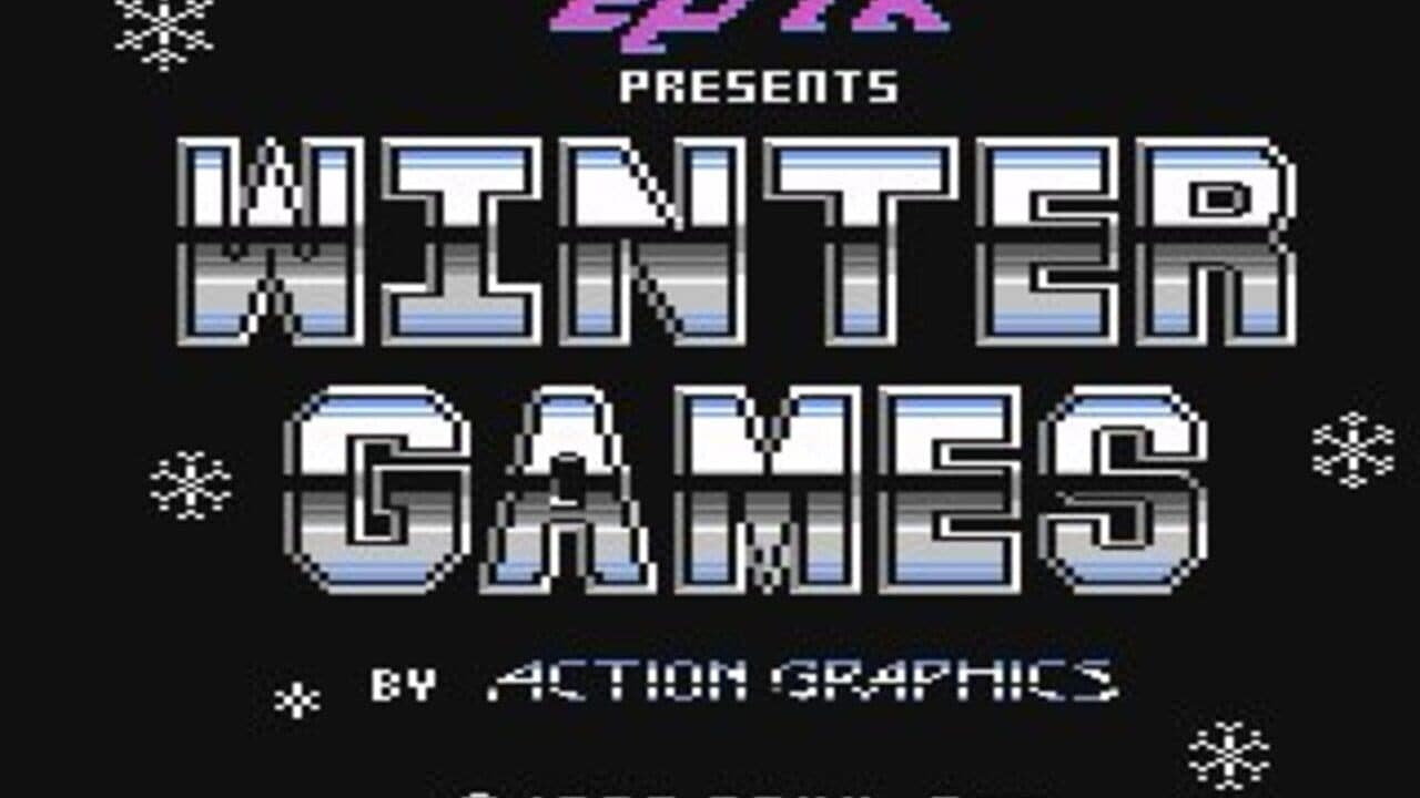 Winter Games screenshot 1