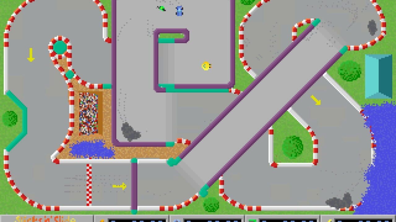Slicks 'n' Slide screenshot 1