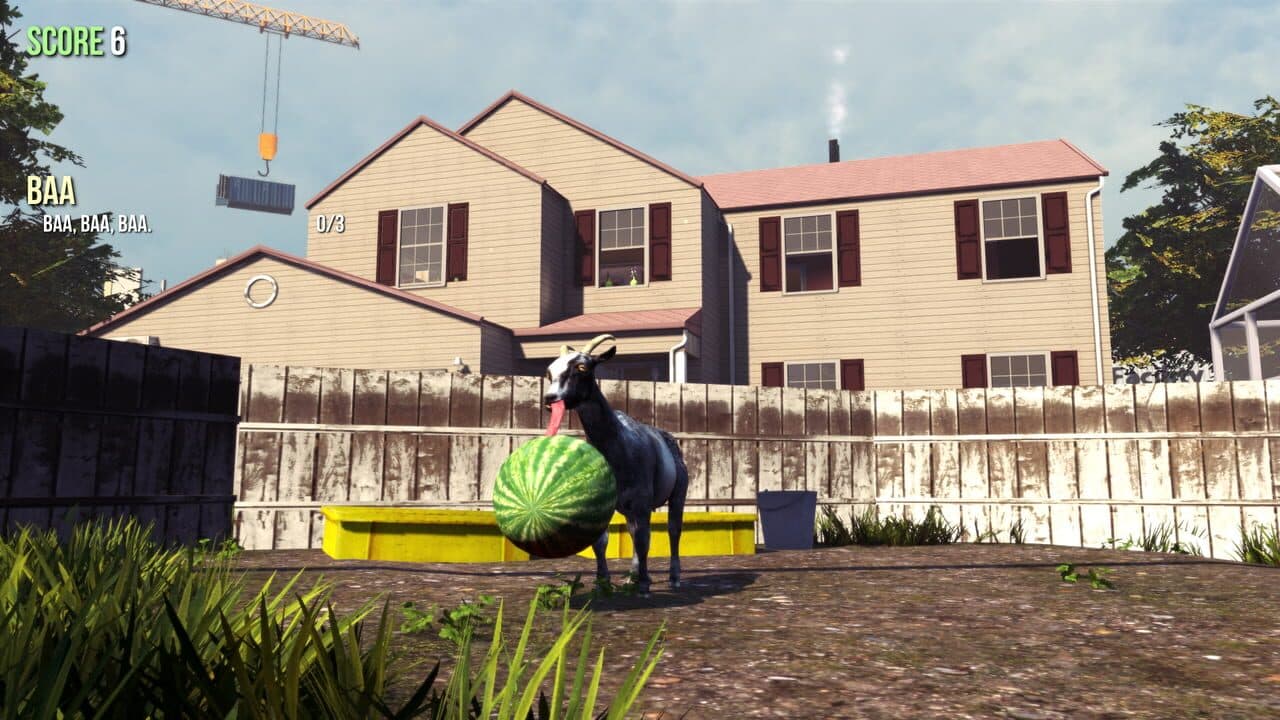 Goat Simulator screenshot 1