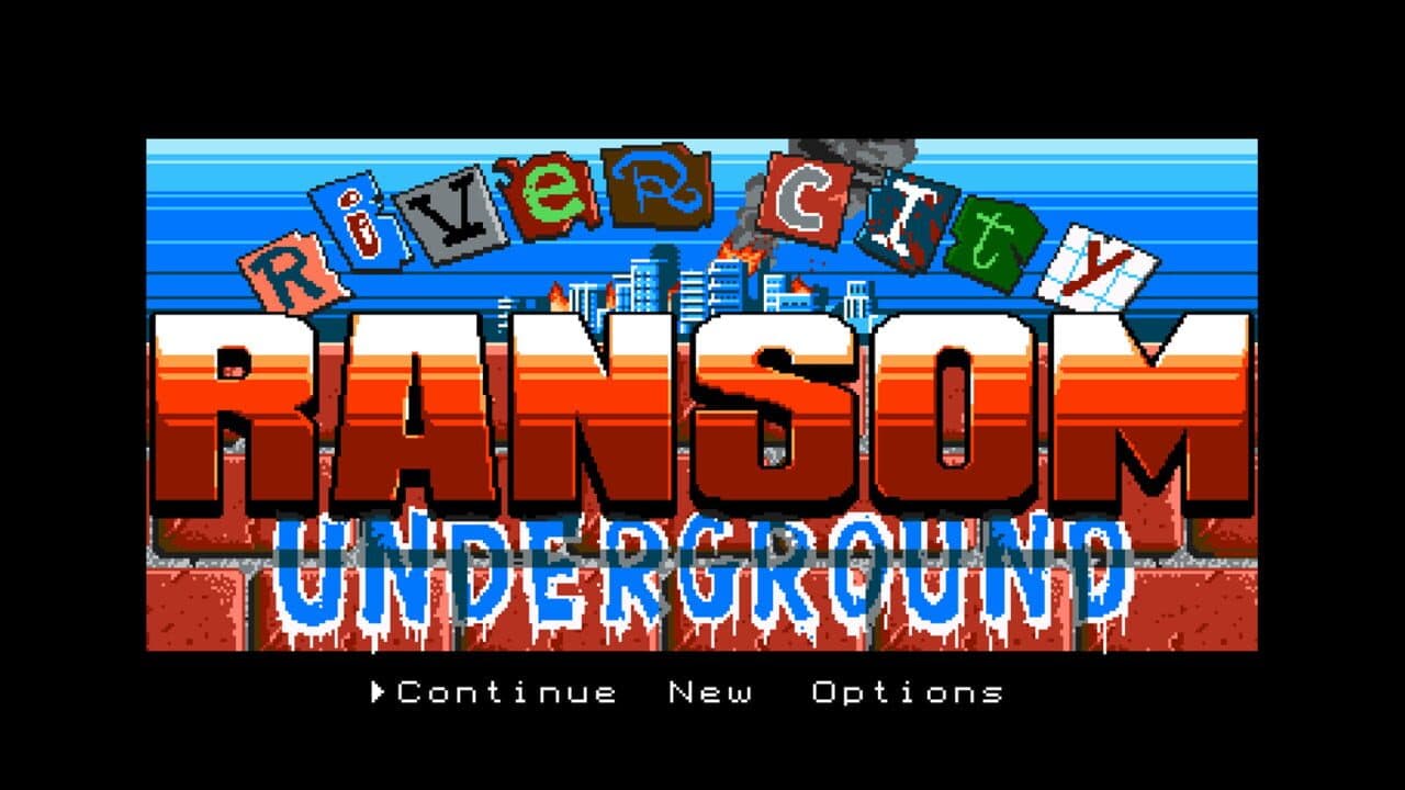 River City Ransom: Underground screenshot 1