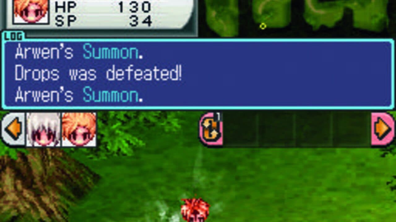 Ragnarok DS screenshot 1