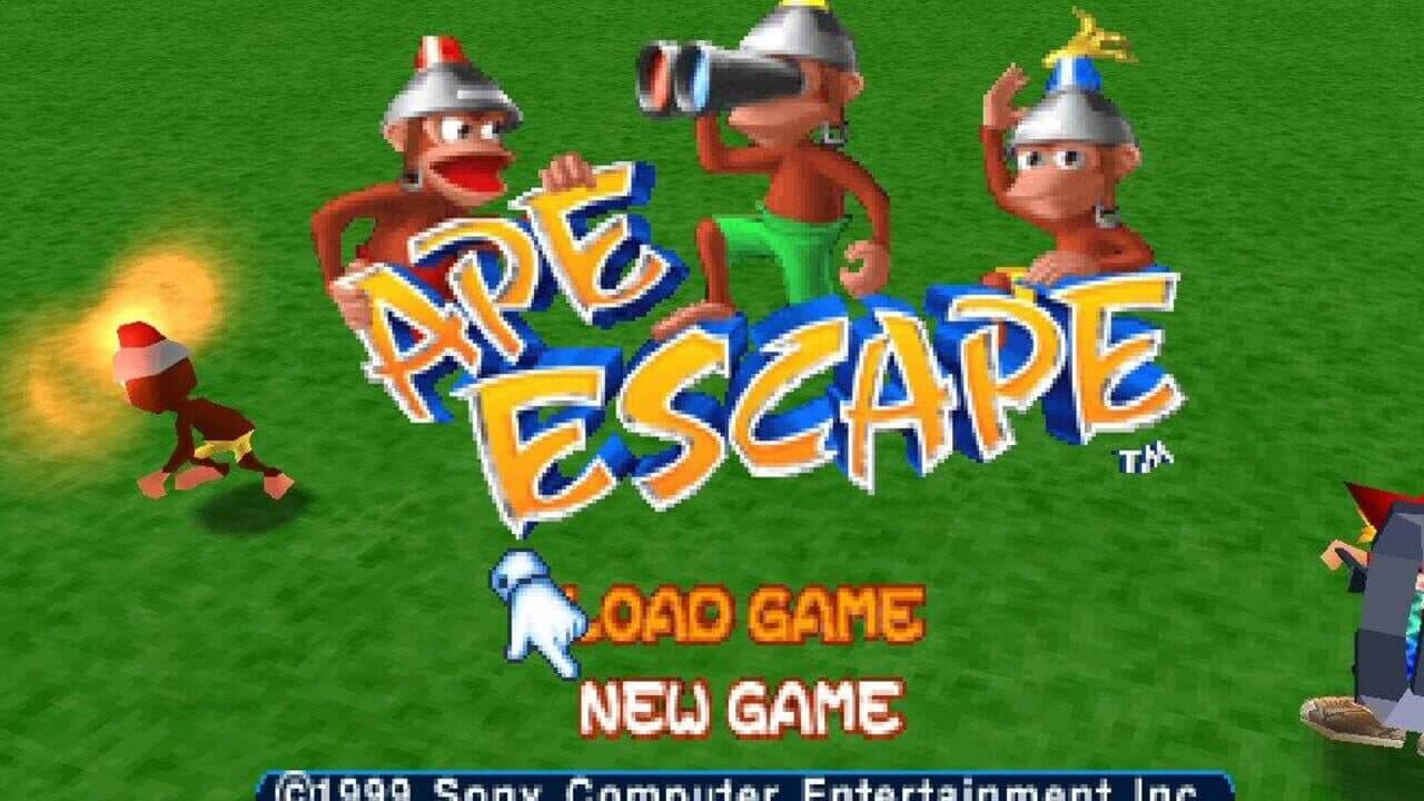 Ape Escape screenshot 1