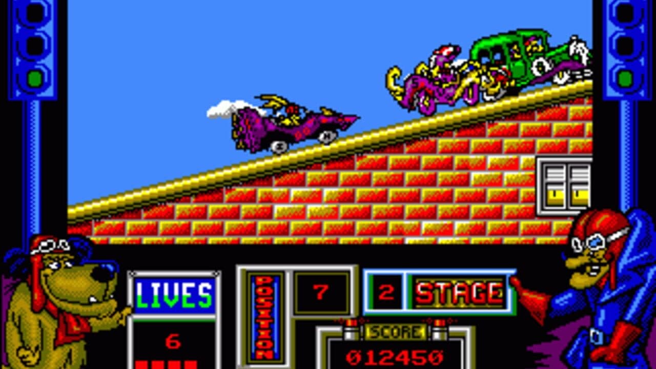 Wacky Races screenshot 1