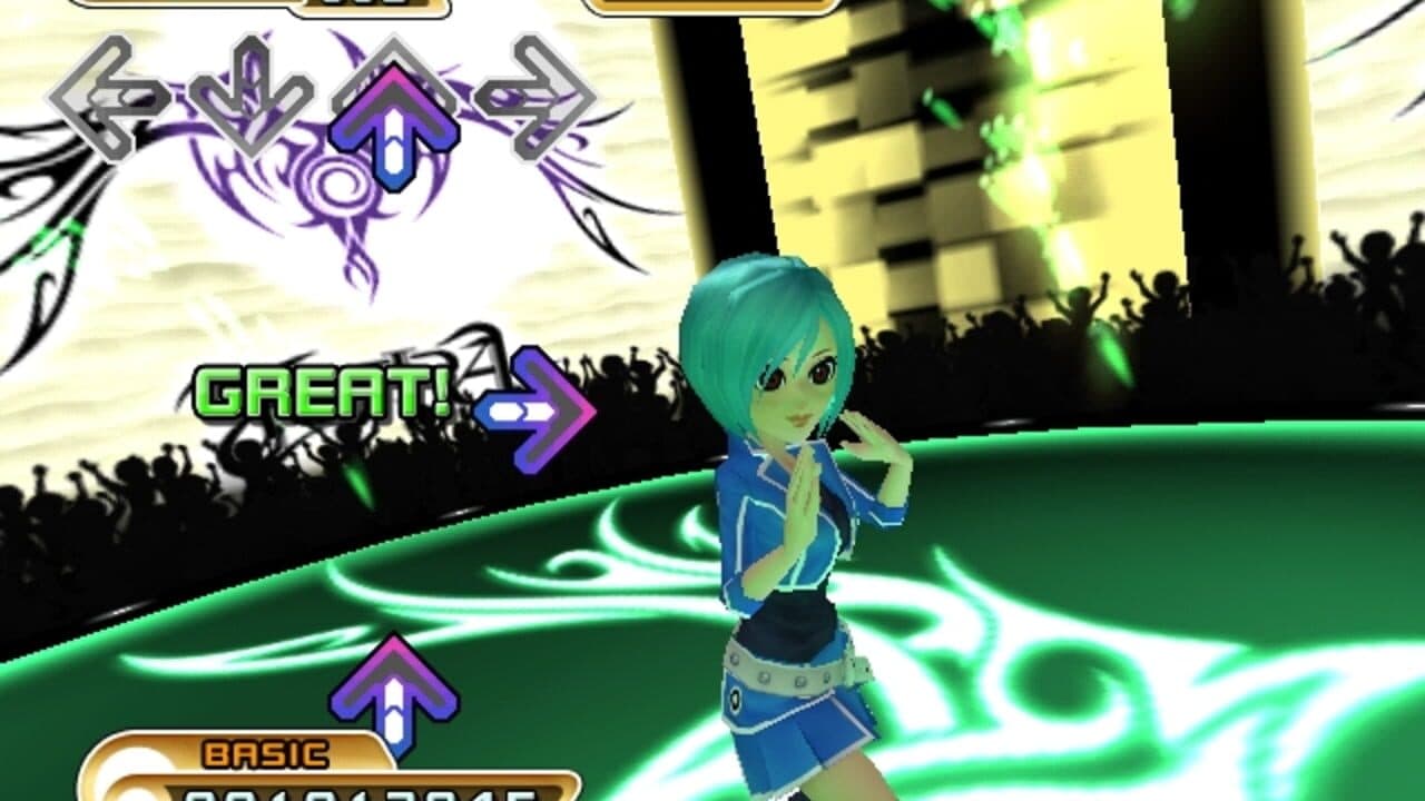 Dance Dance Revolution: Hottest Party 2 screenshot 1