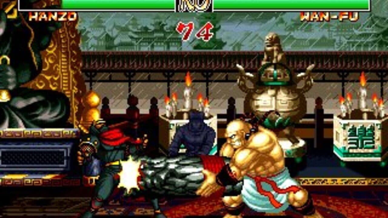 Samurai Shodown II screenshot 1