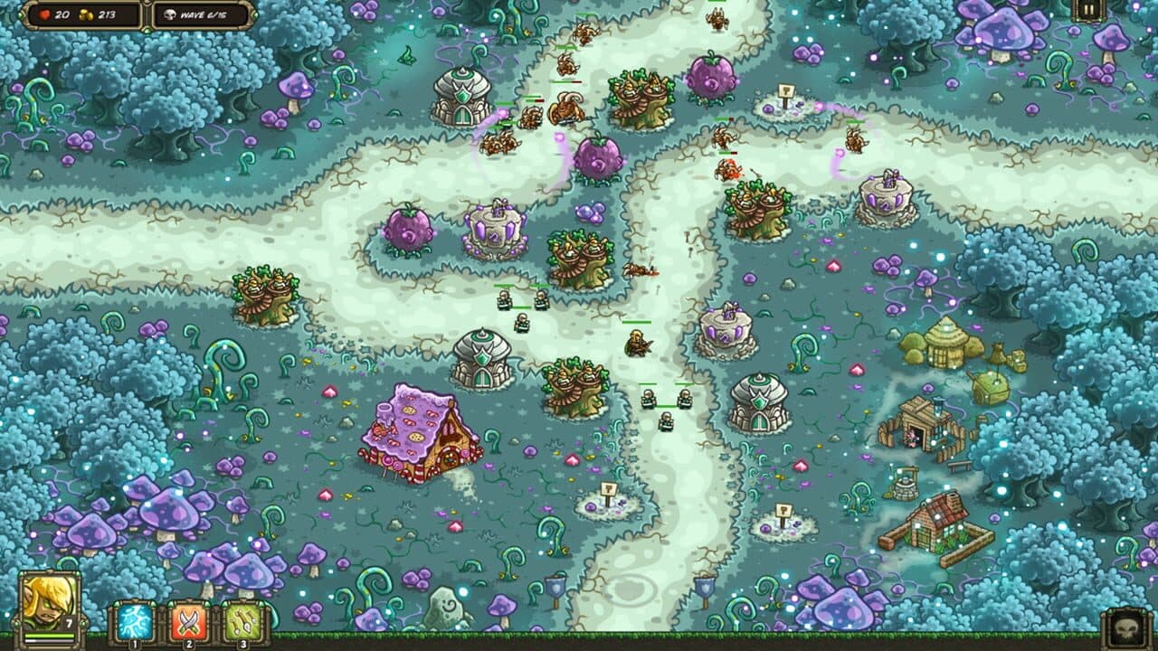 Kingdom Rush Origins screenshot 1
