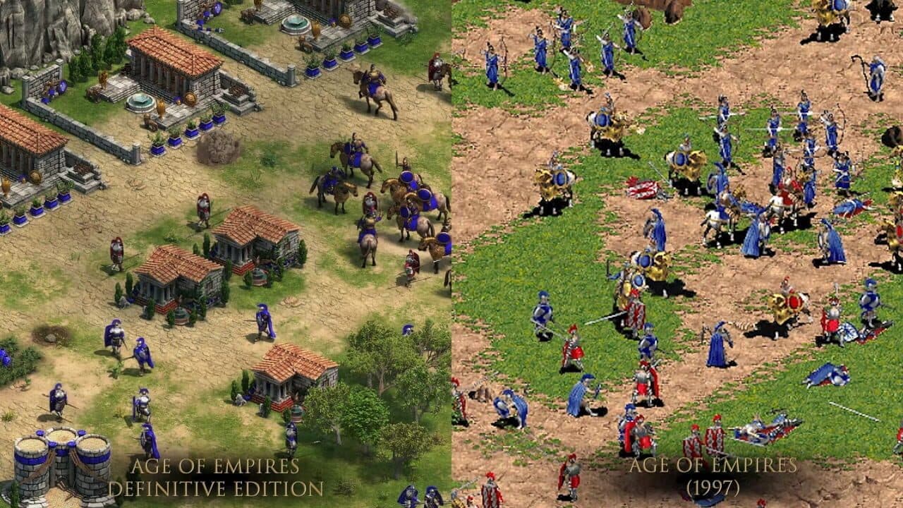 Age of Empires: Definitive Edition screenshot 1