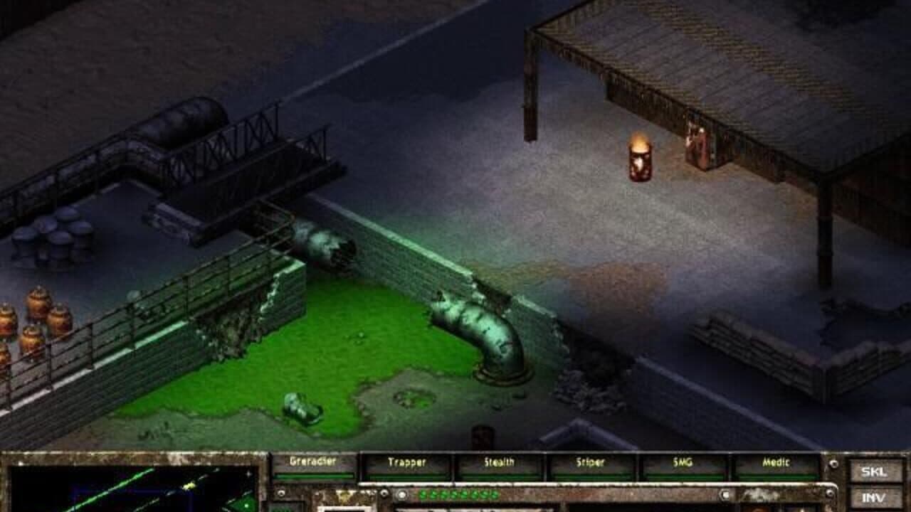 Fallout Tactics: Brotherhood of Steel screenshot 1