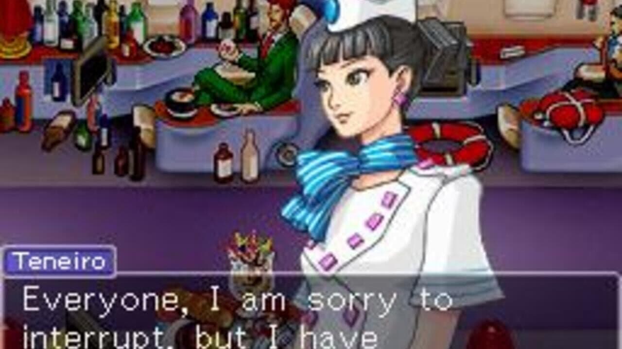 Ace Attorney Investigations: Miles Edgeworth screenshot 1