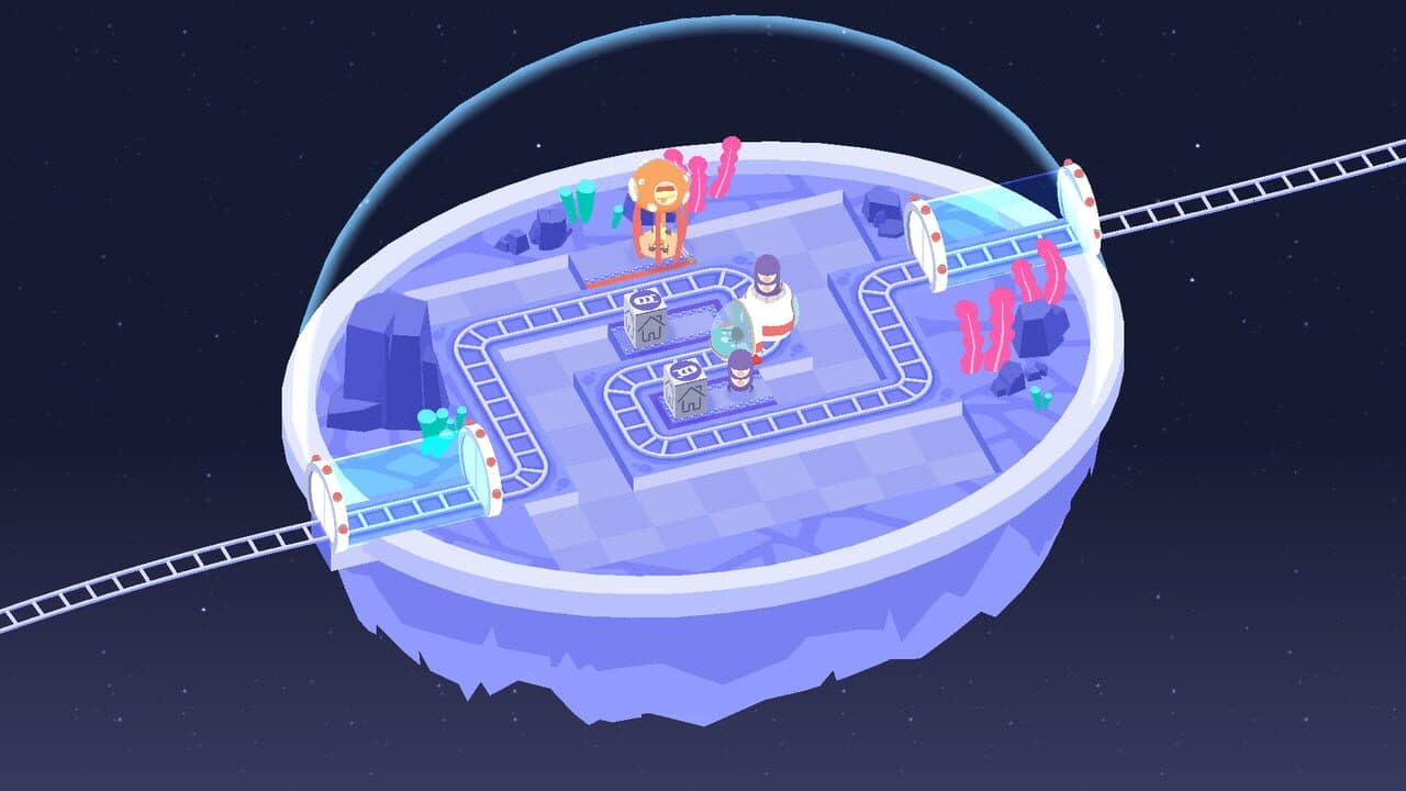 Cosmic Express screenshot 1