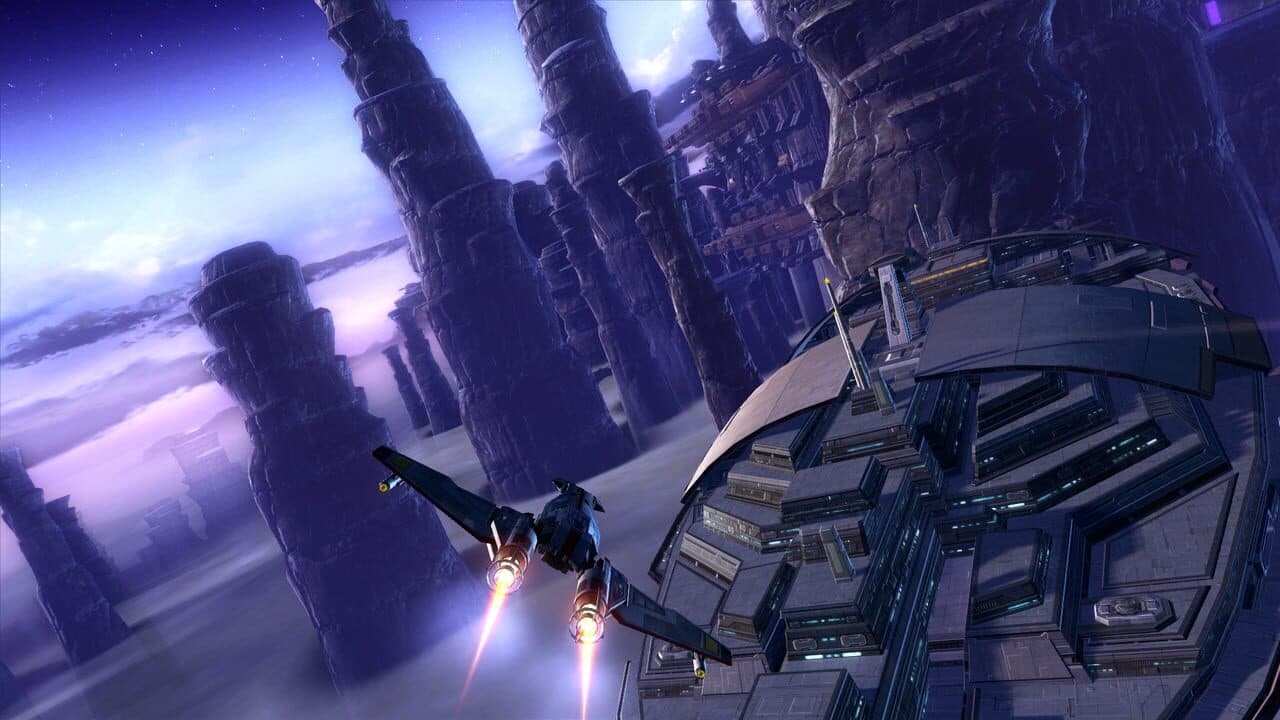 Star Wars: The Old Republic - Galactic Starfighter screenshot 1