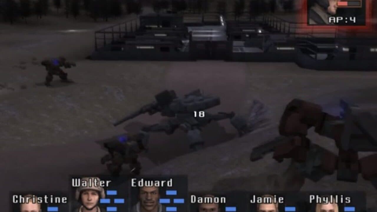 Front Mission 5: Scars of the War screenshot 1