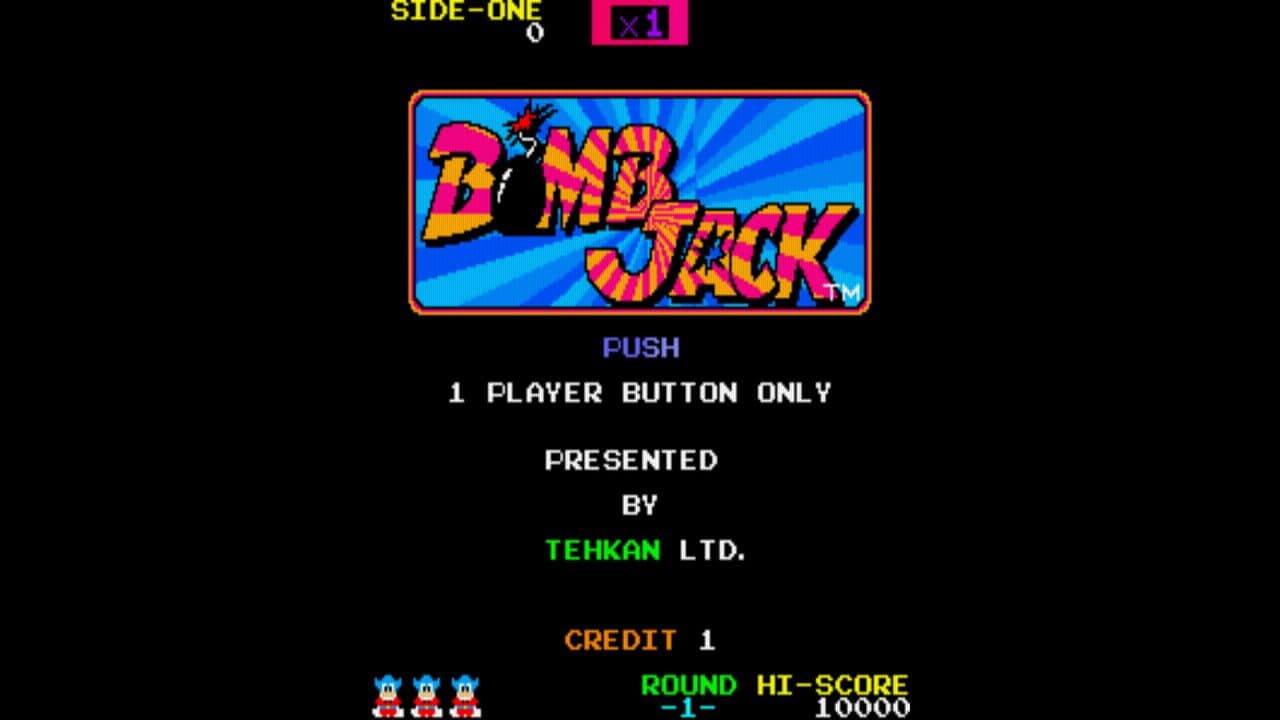 Bomb Jack screenshot 1