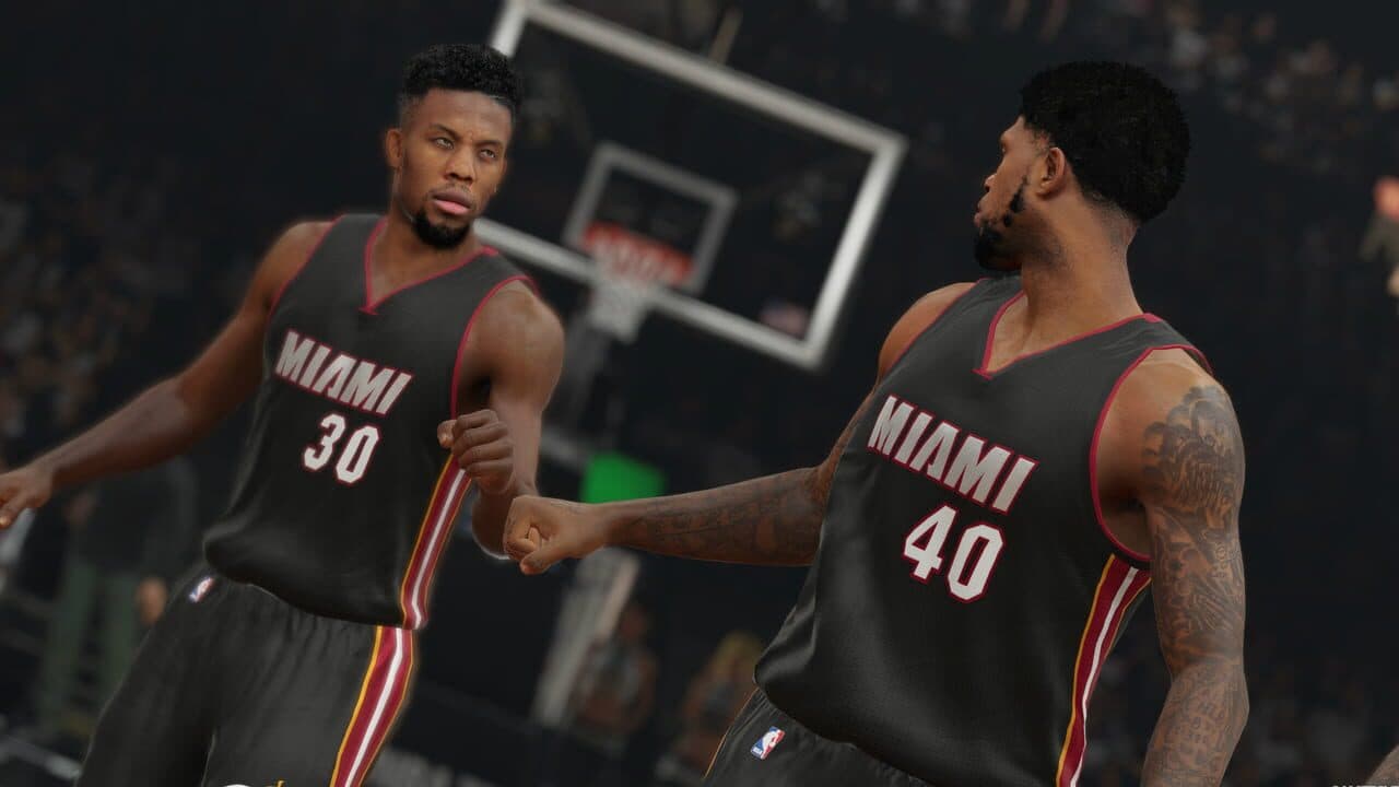 NBA 2K15 screenshot 1