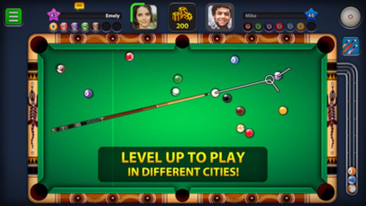 8 Ball Pool screenshot 1