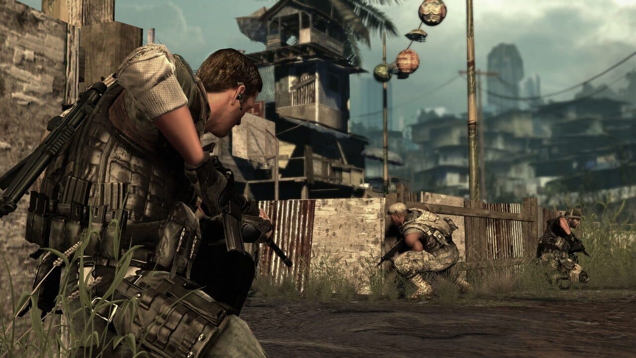 SOCOM 4: U.S. Navy SEALs screenshot 1