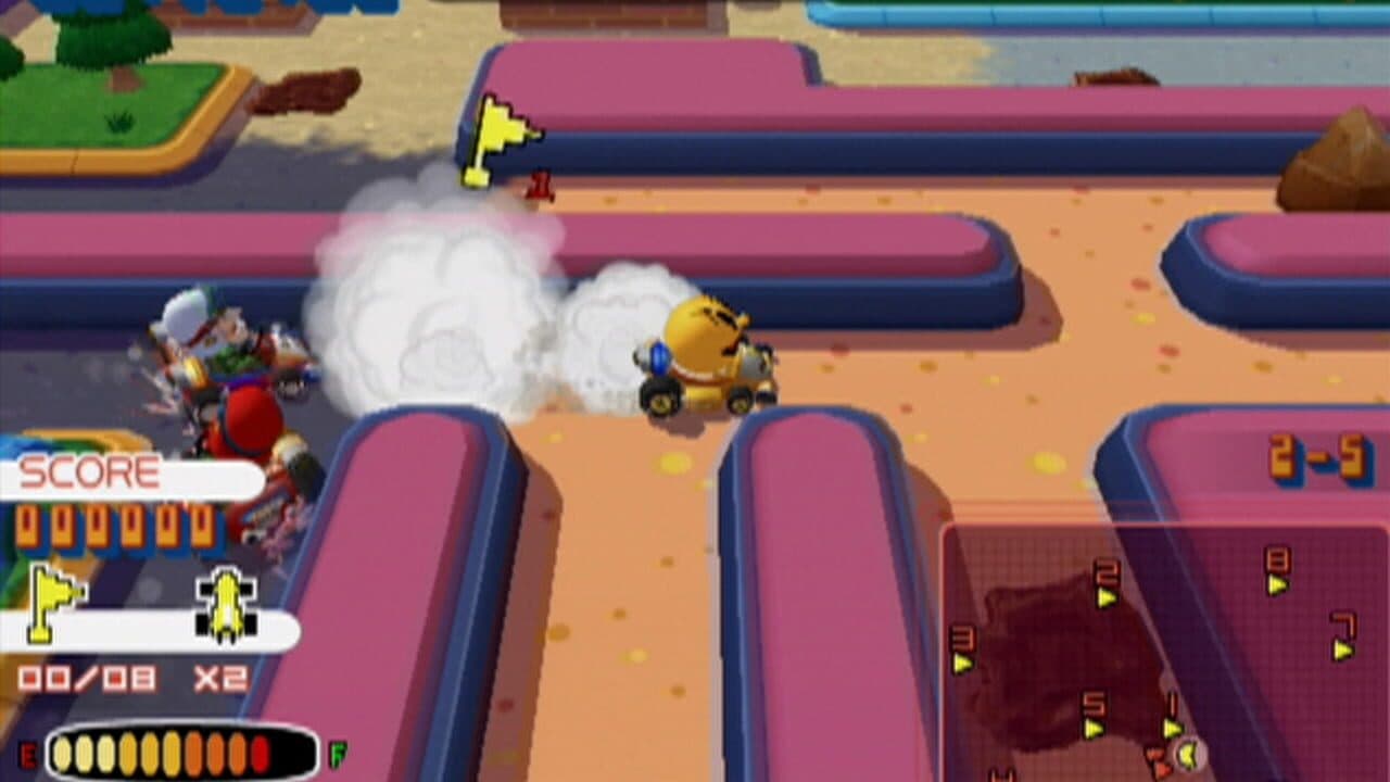 Namco Museum Remix screenshot 1